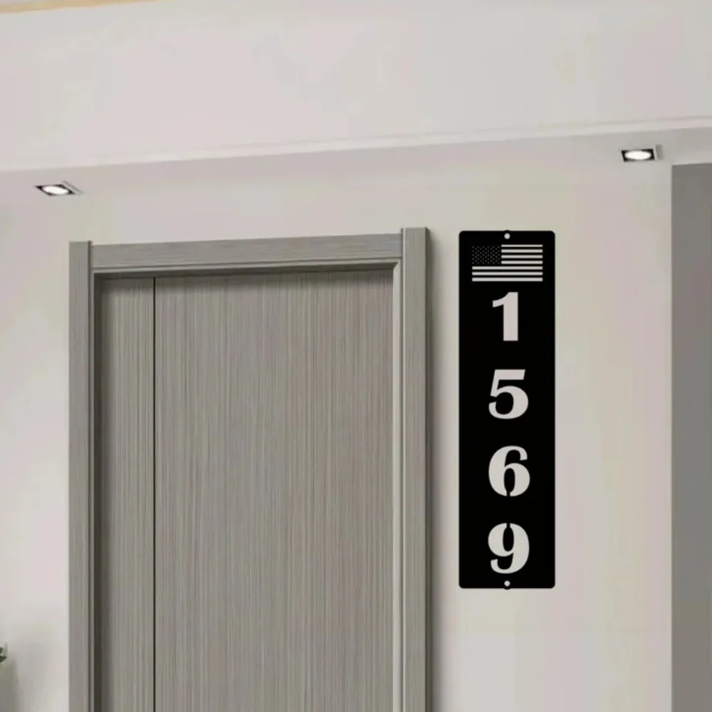 Exceptional Custom Patriotic American Flag House Number Metal Sign Durable Easy Install Ideal for Home Wall Decor and Porch
Exceptional Custom Patriotic American Flag House Number Metal Sign Durable Easy Install Ideal for Home Wall Decor and Porch