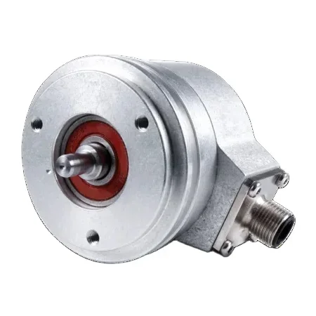 Heidenhain Original Absolute Rotary Encoder Sensor New ROQ 425 512 03S17-58 K 1.00 ID 1109256-17 for Elevator Part
Heidenhain Original Absolute Rotary Encoder Sensor New ROQ 425 512 03S17-58 K 1.00 ID 1109256-17 for Elevator Part