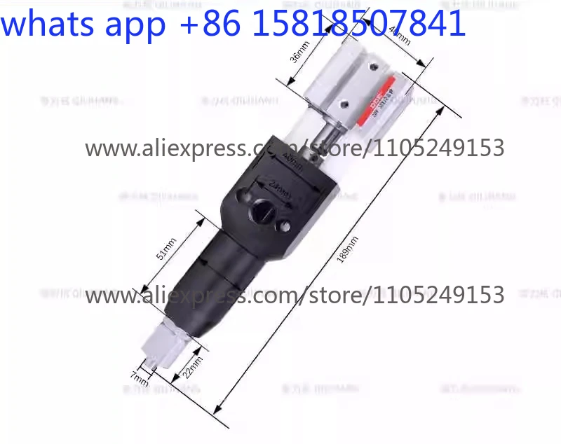 Silicone valve suction type large flow dispensing valve medium and high viscosity silicone special dispensing valve
Silicone valve suction type large flow dispensing valve medium and high viscosity silicone special dispensing valve