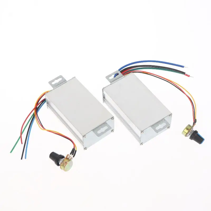 New PWM Speed Regulator Stepless DC Motor Speed Controller DC 9V-60V 12V 24V 60V 20A Motor Pulse Width Modulator Regulator
New PWM Speed Regulator Stepless DC Motor Speed Controller DC 9V-60V 12V 24V 60V 20A Motor Pulse Width Modulator Regulator