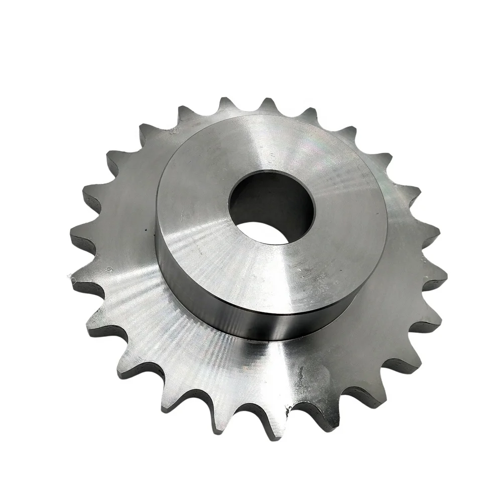 Professional Manufacturer Stainless Steel 1/2'' 3/8'' 3/4'' 1'' Chain Sprocket for Food Machine
Professional Manufacturer Stainless Steel 1/2'' 3/8'' 3/4'' 1'' Chain Sprocket for Food Machine