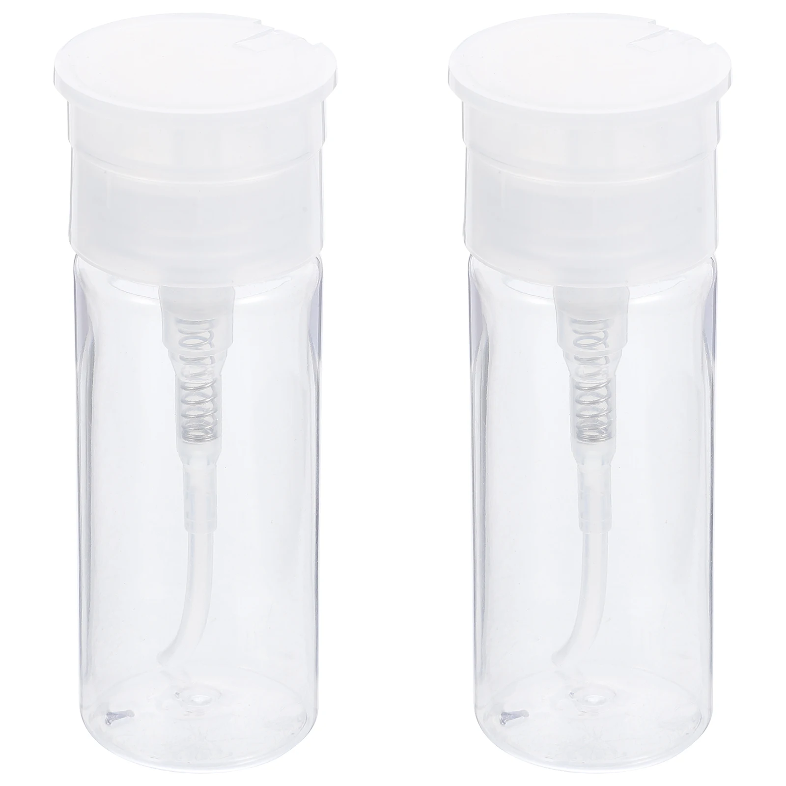 2pcs 100ML Press Liquid Holder Bottles Leak-proof Lotion Pump PETG Travel Storage Reusable Refillable Container
2pcs 100ML Press Liquid Holder Bottles Leak-proof Lotion Pump PETG Travel Storage Reusable Refillable Container