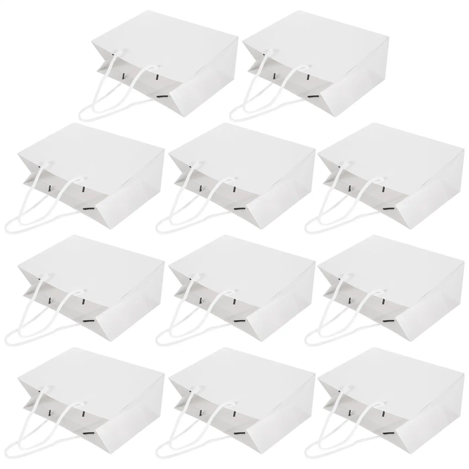 20pcs White Kraft Gift Bags 9 45x6 69x3 94inch Bulk Handle Birthday Party Supplies Retail Packaging Goodie Bags Storage
20pcs White Kraft Gift Bags 9 45x6 69x3 94inch Bulk Handle Birthday Party Supplies Retail Packaging Goodie Bags Storage