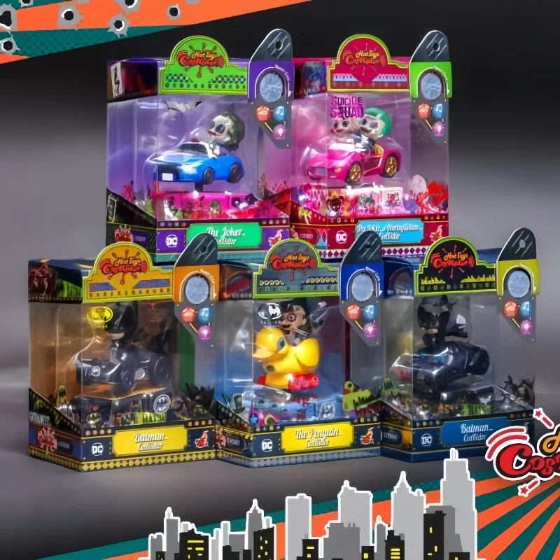 In Stock 100% Original Hot Toys DC CSRD001-005 Batman Movie Series Clown Penguin Man Electric Rocking Car 5 Models Collect Toys
In Stock 100% Original Hot Toys DC CSRD001-005 Batman Movie Series Clown Penguin Man Electric Rocking Car 5 Models Collect Toys