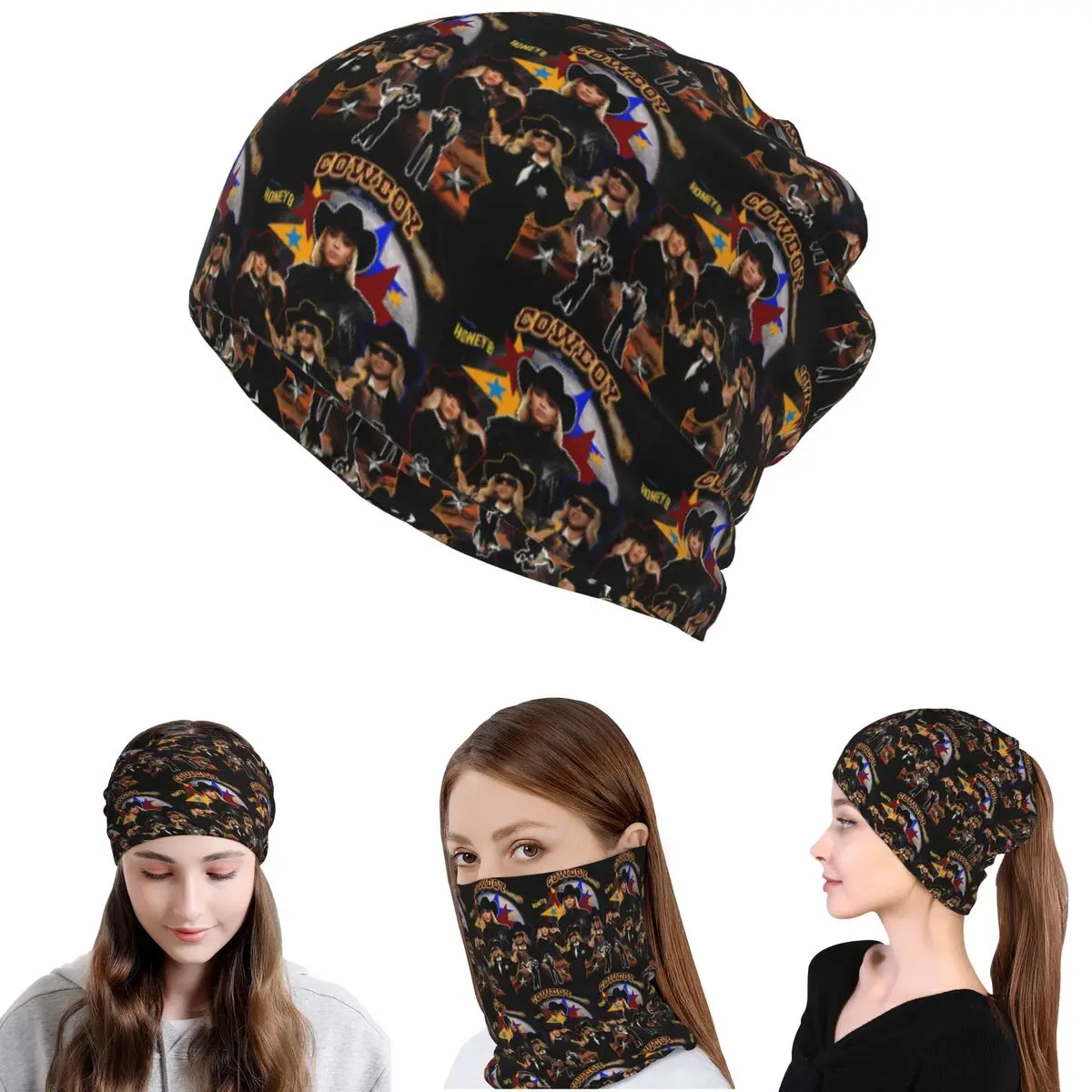 Cowboy Carter Beyonce New Album Bandana Neck Cover Wrap Scarf Warm Cycling Scarf Beanies Hat Unisex Adult Breathable
Cowboy Carter Beyonce New Album Bandana Neck Cover Wrap Scarf Warm Cycling Scarf Beanies Hat Unisex Adult Breathable