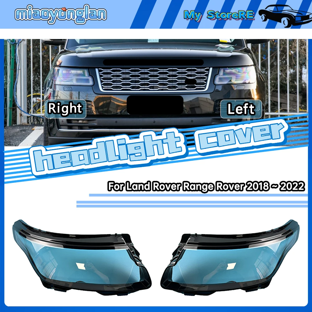 For Land Rover Range Rover 2018 2019 2020 2021 2022 Headlamp Transparent Cover Lampshade Headlight Shell Lens Plexiglass
For Land Rover Range Rover 2018 2019 2020 2021 2022 Headlamp Transparent Cover Lampshade Headlight Shell Lens Plexiglass