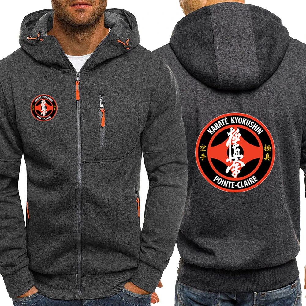 2025 Spring Autumn Kyokushin Karate Masutatsu Oyama Japan Print Long Sleeve Zipper Jacket Coats Men's Comfortable Cotton Hoodies
2025 Spring Autumn Kyokushin Karate Masutatsu Oyama Japan Print Long Sleeve Zipper Jacket Coats Men's Comfortable Cotton Hoodies
