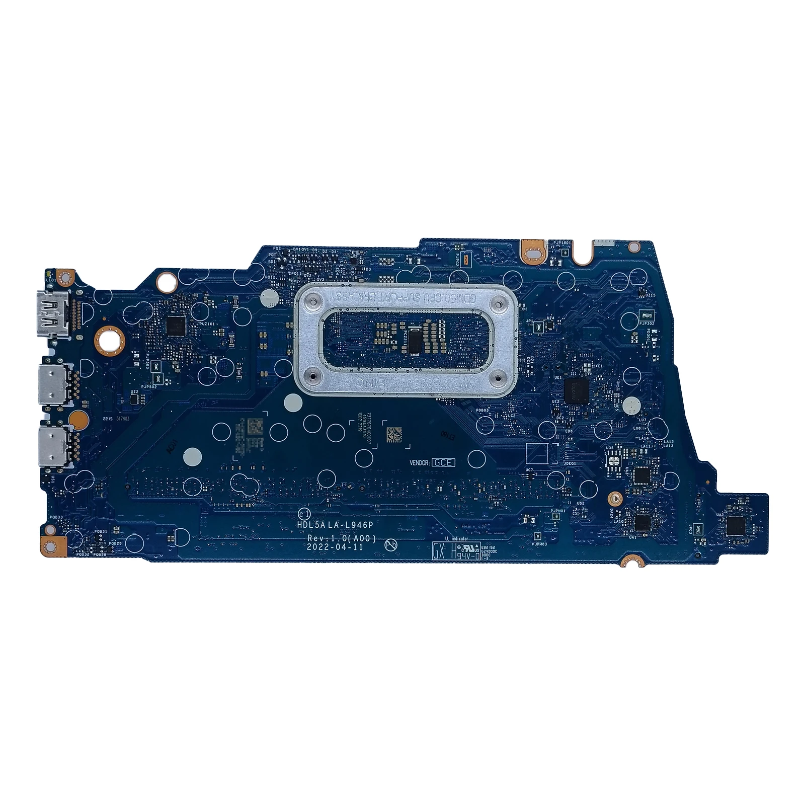 00N1DR For Dell Vostro 3520 Laptop Motherboard SRLFV Pentium 8505 Mainboard HDL5ALA-L946P
00N1DR For Dell Vostro 3520 Laptop Motherboard SRLFV Pentium 8505 Mainboard HDL5ALA-L946P