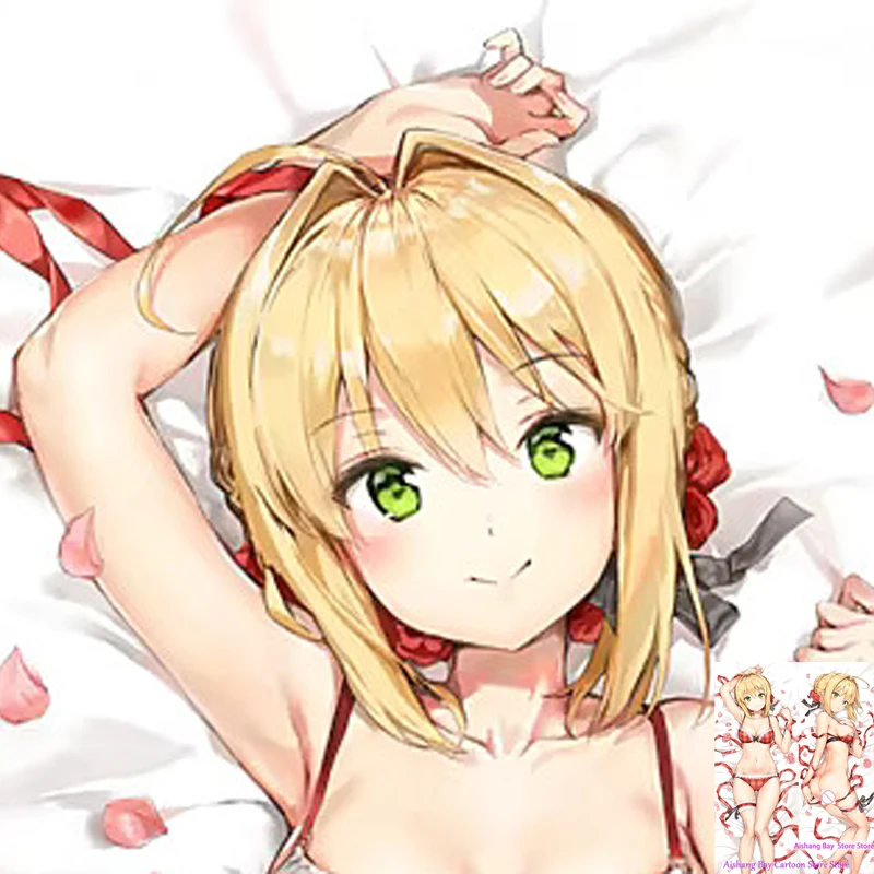 Dakimakura Anime Fate/Grand Order Double Sided Print Life-size Body Pillow Cover Decoration
Dakimakura Anime Fate/Grand Order Double Sided Print Life-size Body Pillow Cover Decoration