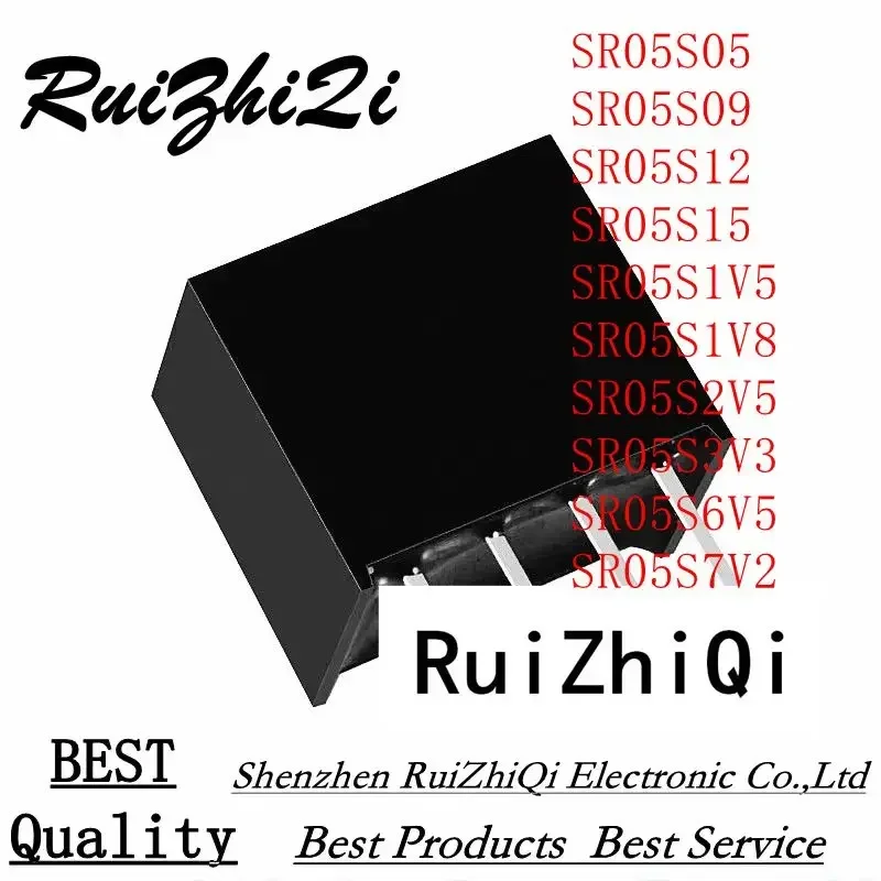 10PCS/LOT SR05S05 SR05S09 SR05S12 SR05S15 SR05S1V5 SR05S1V8 SR05S2V5 SR05S3V3 SR05S6V5 SR05S7V2 SIP DC/DC
10PCS/LOT SR05S05 SR05S09 SR05S12 SR05S15 SR05S1V5 SR05S1V8 SR05S2V5 SR05S3V3 SR05S6V5 SR05S7V2 SIP DC/DC