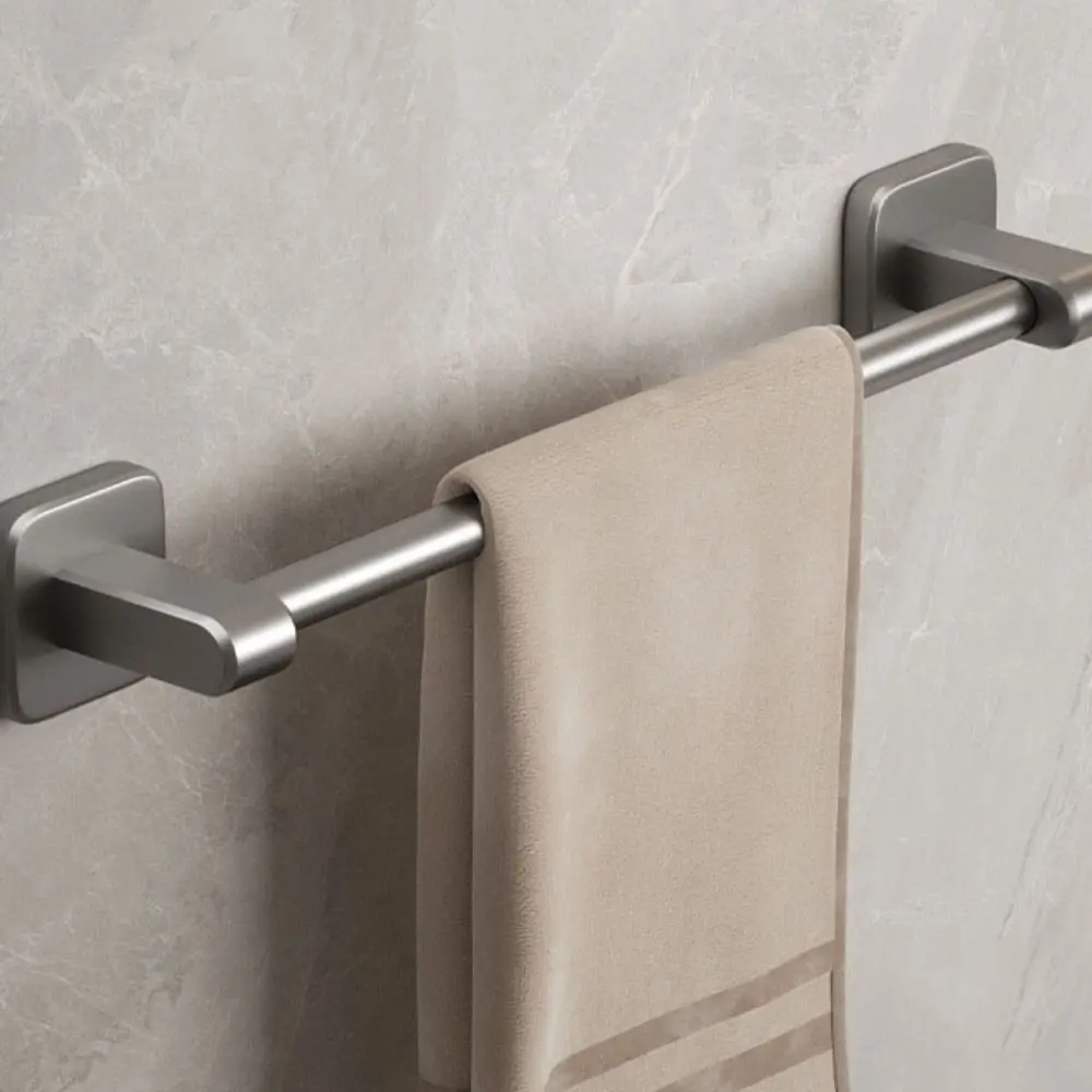 Высокая несущая способность, держатель для полотенец без сверления, экономия места, защита от ржавчины, многофункциональная настенная полка из космического алюминия.
Высокая несущая способность, держатель для полотенец без сверления, экономия места, защита от ржавчины, многофункциональная настенная полка из космического алюминия.