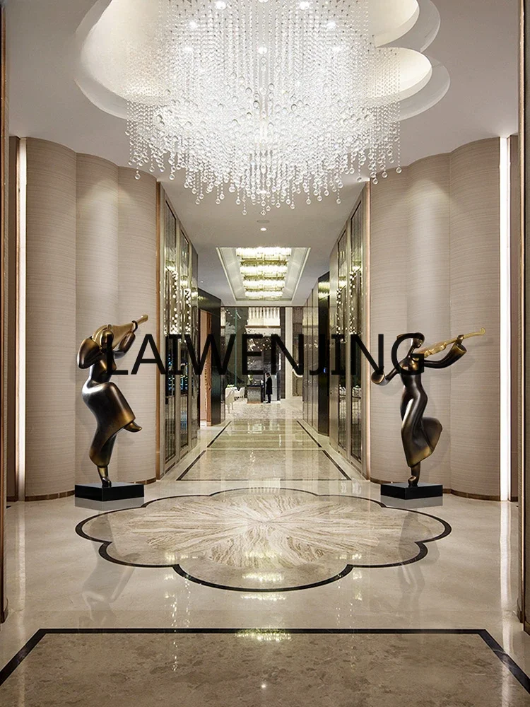 BJ2Hotel Lobby Welcome Figure Sculpture Large Floor Ornaments Sales Office Hall Entrance Aisle Decoration Artwork
BJ2Hotel Lobby Welcome Figure Sculpture Large Floor Ornaments Sales Office Hall Entrance Aisle Decoration Artwork