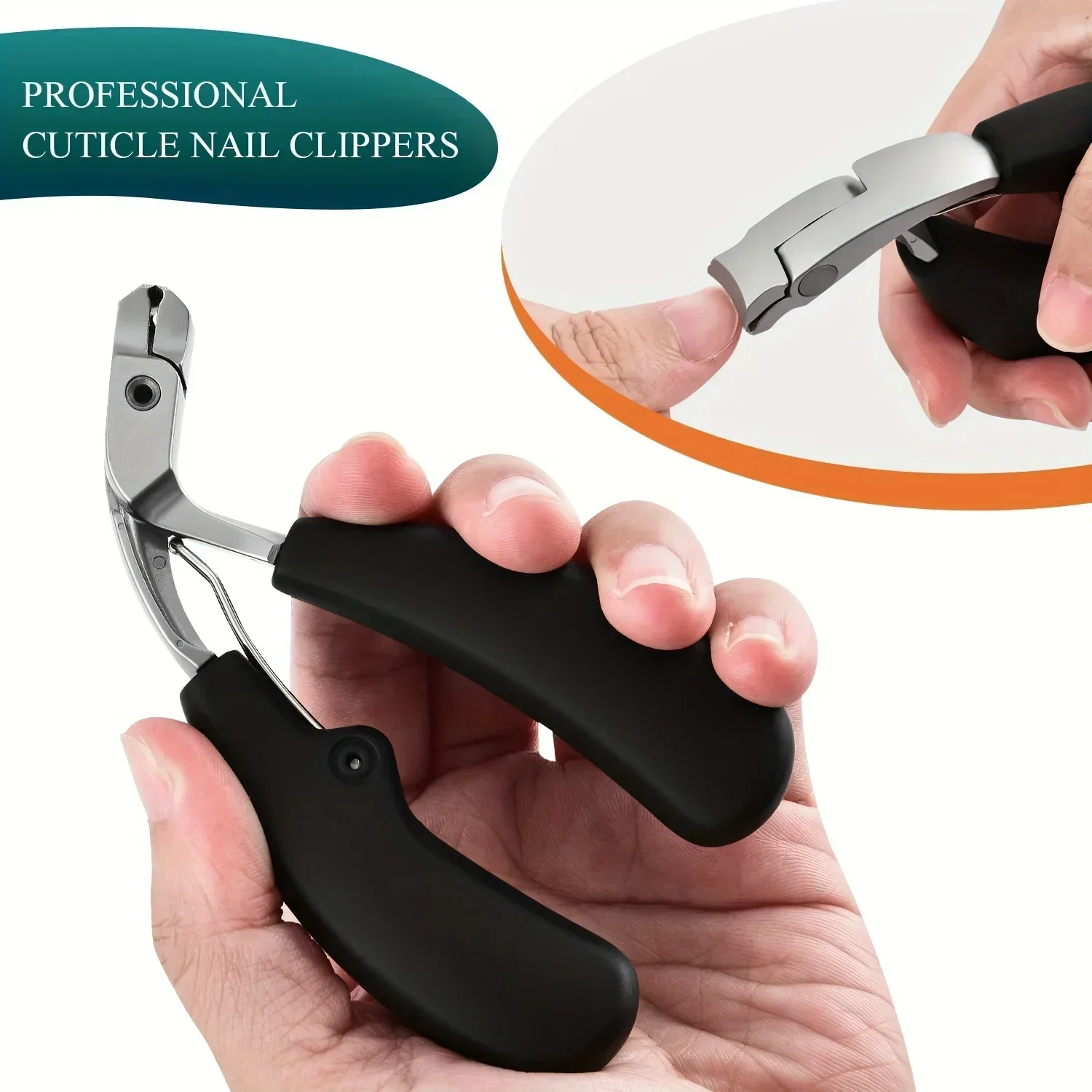 Curved nail clippers with large opening three times anti-splash storage Nail clippers for the elderly thick toenails Heavy duty
Curved nail clippers with large opening three times anti-splash storage Nail clippers for the elderly thick toenails Heavy duty