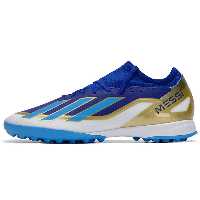 Мужская обувь Adidas, новинка 2024, X среднего класса, TF, сломанный гвоздь, Месси, одинаковый цвет, дышащие тренировочные футбольные бутсы ID0718
Мужская обувь Adidas, новинка 2024, X среднего класса, TF, сломанный гвоздь, Месси, одинаковый цвет, дышащие тренировочные футбольные бутсы ID0718