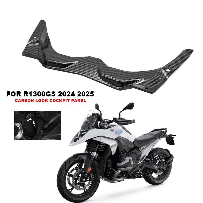 Carbon Look Cockpit Panel Fairing Fork Shield Updraft Deflector For BMW R1300GS R1300 GS R 1300 GS 2023 2024 2025 Motorcycle
Carbon Look Cockpit Panel Fairing Fork Shield Updraft Deflector For BMW R1300GS R1300 GS R 1300 GS 2023 2024 2025 Motorcycle