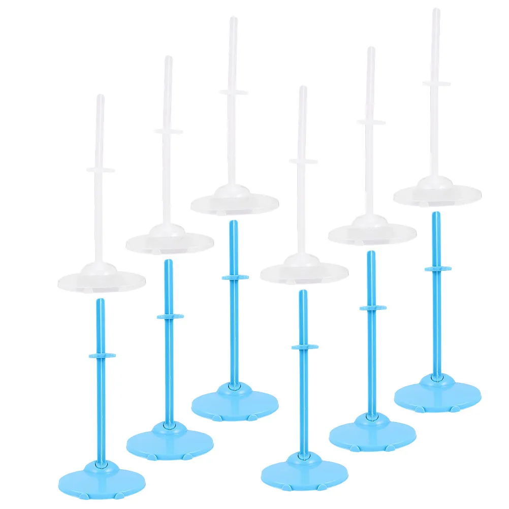 12Pcs Desktop Support Stands Plastic Material for Action Figures Display Action Figure Stand Stands Figure Stand
12Pcs Desktop Support Stands Plastic Material for Action Figures Display Action Figure Stand Stands Figure Stand