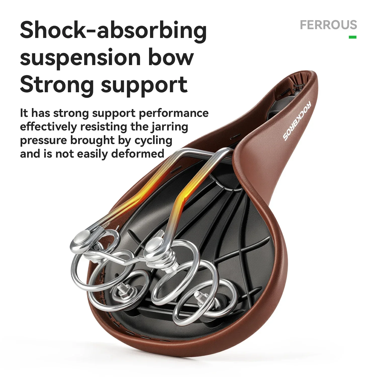 Велосипедное сиденье ROCKBROS Parts Vintage: комфортное широкое кожаное сиденье для мужчин и женщин, винтажное городское велосипедное сиденье
Велосипедное сиденье ROCKBROS Parts Vintage: комфортное широкое кожаное сиденье для мужчин и женщин, винтажное городское велосипедное сиденье