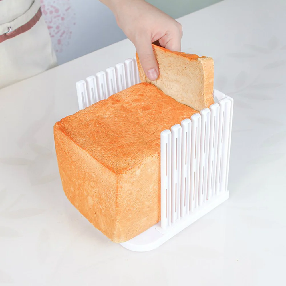 Home Plastic Toast Slicer for Kitchen Easy to Clean Compact Design Bread Cutter Ideal for Hotel and Household Use
Home Plastic Toast Slicer for Kitchen Easy to Clean Compact Design Bread Cutter Ideal for Hotel and Household Use