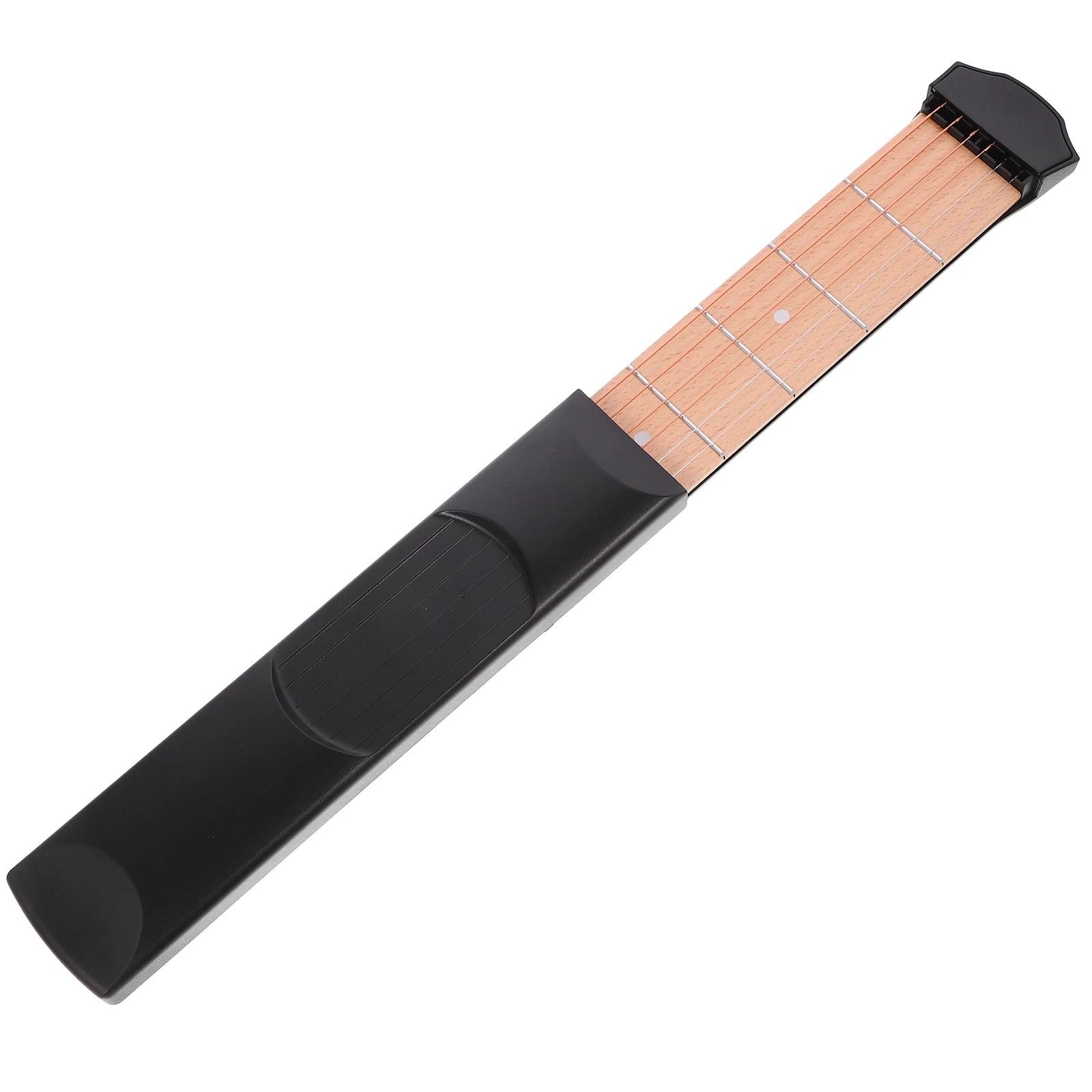 Pocket Guitar 6 Frets Black Practice Tool Portable Trainer Learning Accessories For Folk Guitar Enthusiasts Improve Skills
Pocket Guitar 6 Frets Black Practice Tool Portable Trainer Learning Accessories For Folk Guitar Enthusiasts Improve Skills
