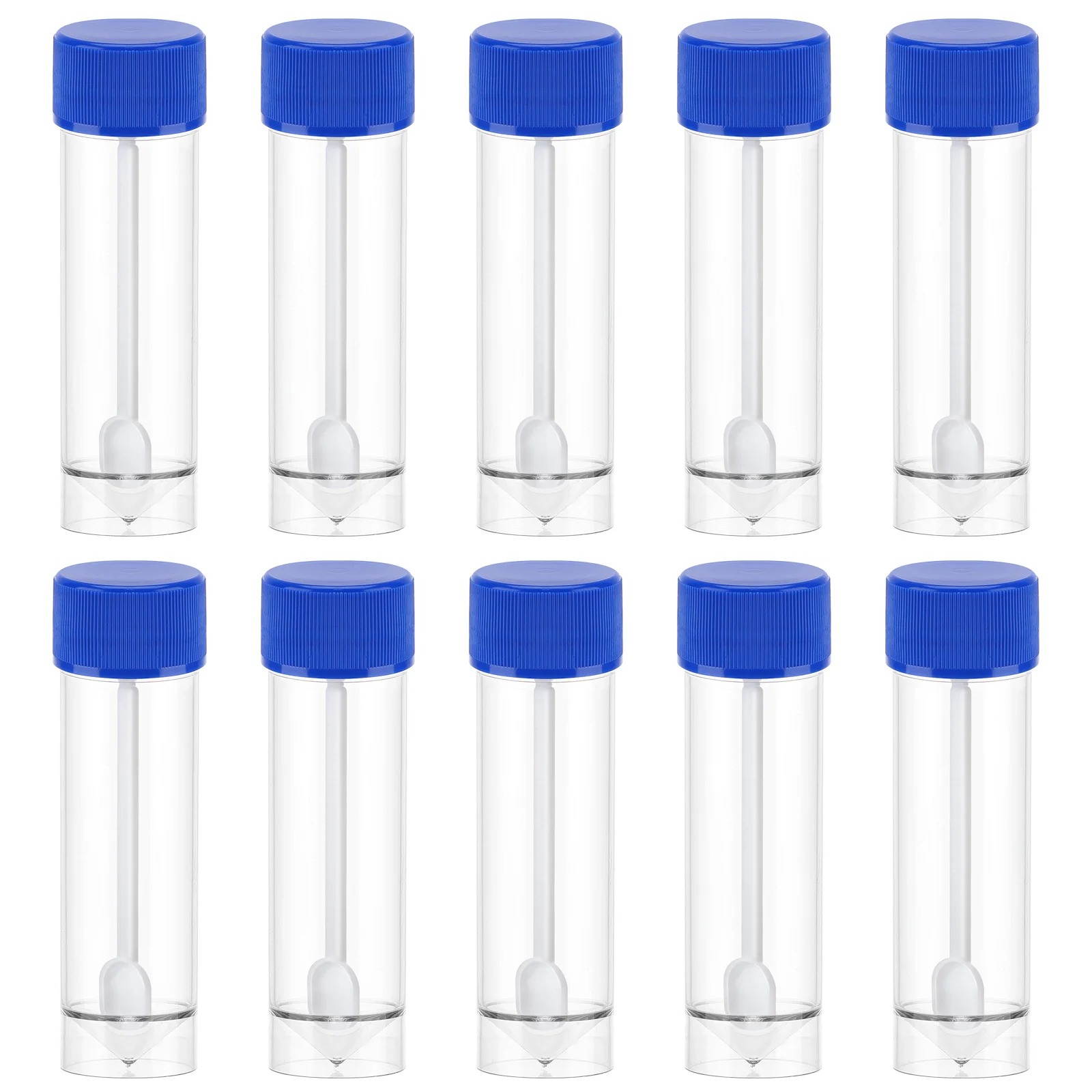 10Pcs Plastic Stool Specimen Cups Leak-Proof 25-30ml Medical Laboratory Sample Containers for Reagent Preparation 
10Pcs Plastic Stool Specimen Cups Leak-Proof 25-30ml Medical Laboratory Sample Containers for Reagent Preparation