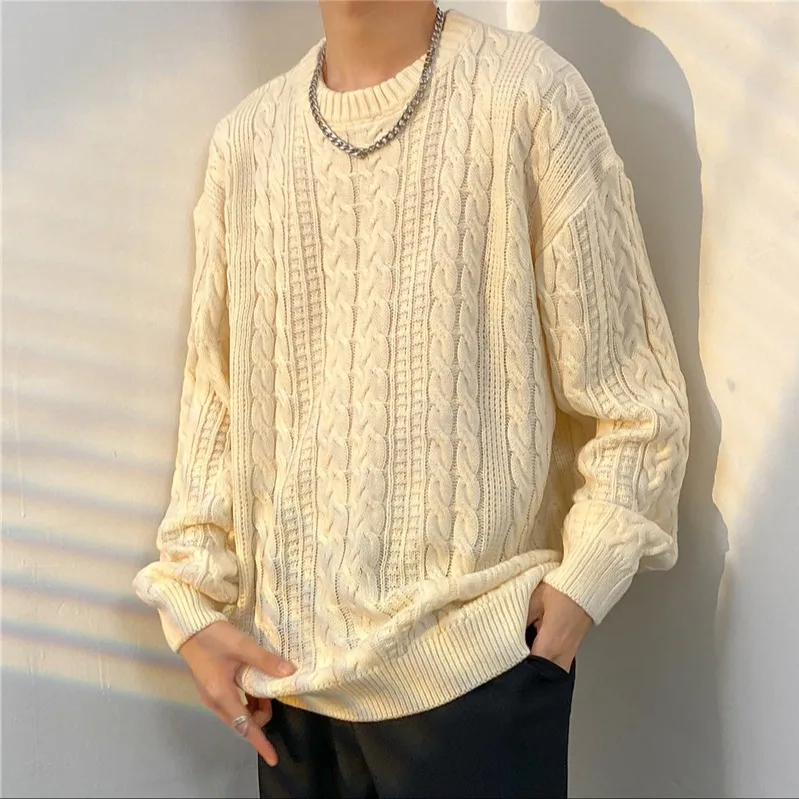 Loose Fit Long Sleeve Knitwear Unisex round Neck Sweater Inner Wear Casual Polyester Fiber Warmth Youthful Style Autumn Winter
Loose Fit Long Sleeve Knitwear Unisex round Neck Sweater Inner Wear Casual Polyester Fiber Warmth Youthful Style Autumn Winter