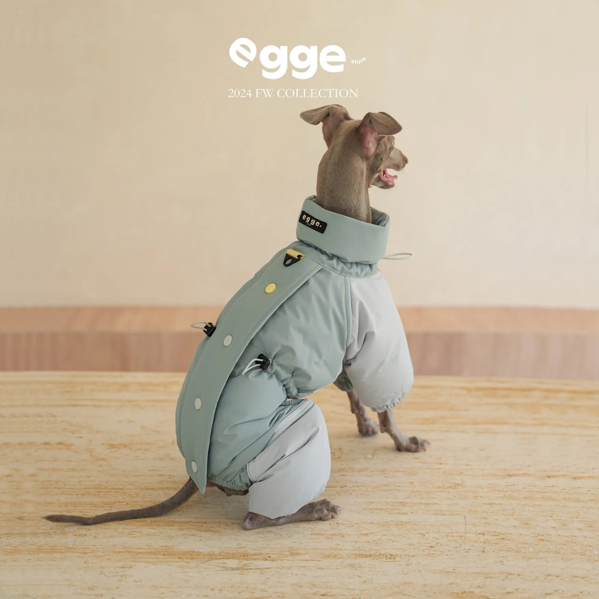 Egge Winter Pink Blue White Down Jacket for Italian Greyhound Cozy-Chic Style Waterproof Oil-proof Puffer Thick Coat for Whippet
Egge Winter Pink Blue White Down Jacket for Italian Greyhound Cozy-Chic Style Waterproof Oil-proof Puffer Thick Coat for Whippet