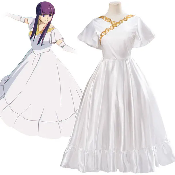 Frieren Beyond Journey's End Dress Cosplay Costumes Anime Character Halloween Party Performance Clothes for Adults
Frieren Beyond Journey's End Dress Cosplay Costumes Anime Character Halloween Party Performance Clothes for Adults