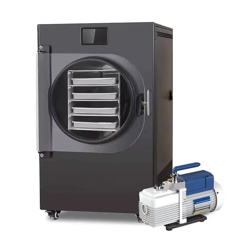 4kg 6kg 10kg Liofilizador De Alimentos Lyophilizer Mini Home Liofilizador De Frutas Machine Freeze Dryer
4kg 6kg 10kg Liofilizador De Alimentos Lyophilizer Mini Home Liofilizador De Frutas Machine Freeze Dryer