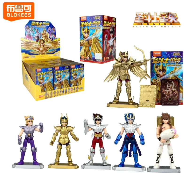 Аниме Saint Seiya группа звезд версия строительных блоков кукла модель стрелец украшения сборка игрушки коллекция подарок
Аниме Saint Seiya группа звезд версия строительных блоков кукла модель стрелец украшения сборка игрушки коллекция подарок
