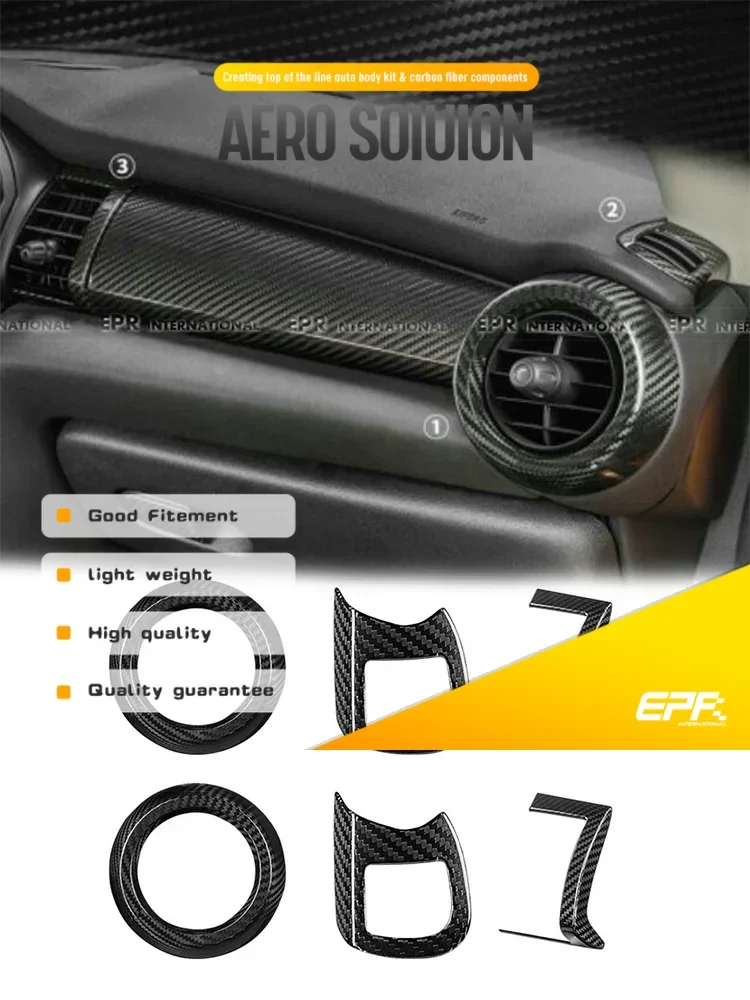 Для Mini Cooper F55 F56 F57 накладка на вентиляционные отверстия 6 шт. - внутренняя модернизация, сменный аксессуар
Для Mini Cooper F55 F56 F57 накладка на вентиляционные отверстия 6 шт. - внутренняя модернизация, сменный аксессуар