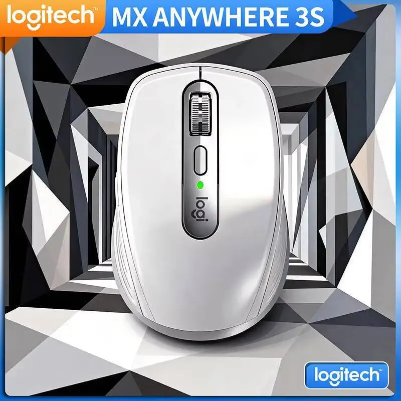 Компактная мышь Logitech MX Anywhere 3S, эргономичный дизайн, перезаряжаемая, с быстрым прокруткой для портативных ПК Mac
Компактная мышь Logitech MX Anywhere 3S, эргономичный дизайн, перезаряжаемая, с быстрым прокруткой для портативных ПК Mac