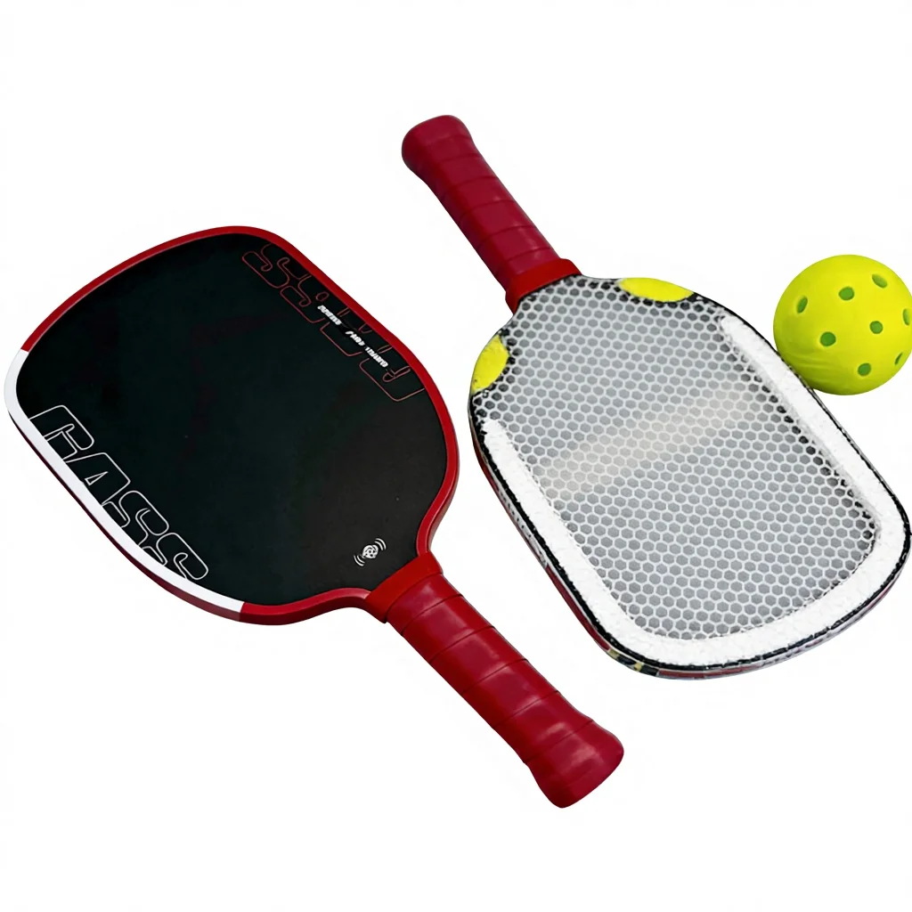 Thermoformed T700 Pickleball Paddle Rough Surface | 14mm/16mm EVA Foam Core
Thermoformed T700 Pickleball Paddle Rough Surface | 14mm/16mm EVA Foam Core