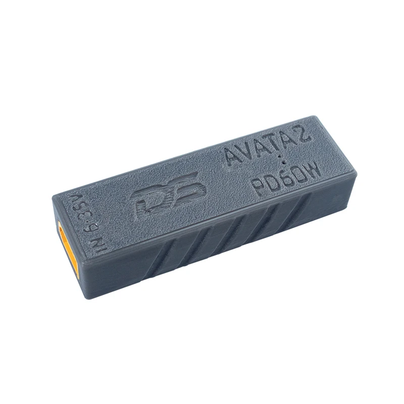 1 шт. PD60W зарядный модуль DC6-35V XT60 разъем вход поддержка USB A/Type-C двухпортовый выход для DJI Neo/Avata 2 RC FPV Drone
1 шт. PD60W зарядный модуль DC6-35V XT60 разъем вход поддержка USB A/Type-C двухпортовый выход для DJI Neo/Avata 2 RC FPV Drone