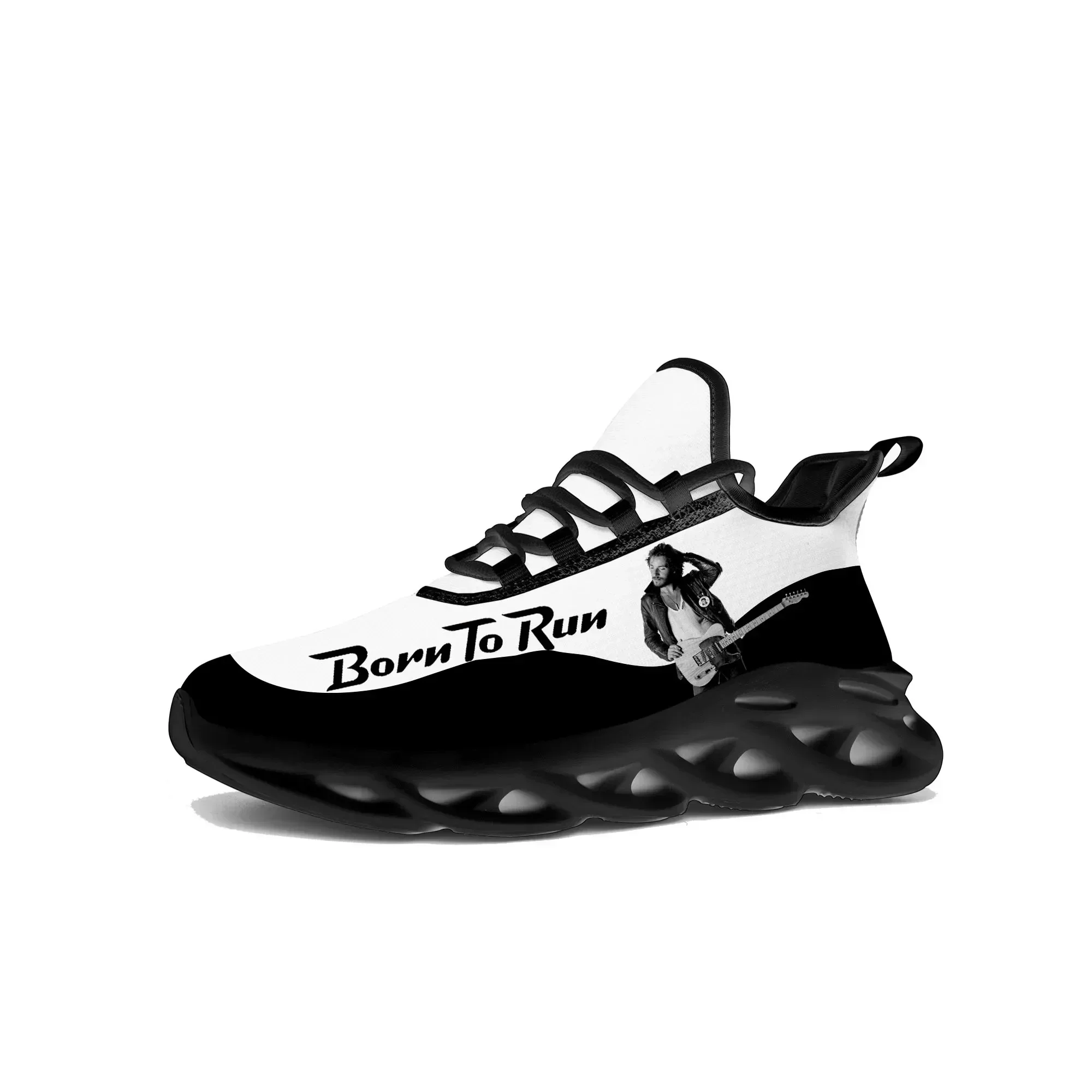 Born To Run Flats Sneakers Mens Womens Bruce Springsteen Pop Sports Running Shoe Sneaker Lace Up Mesh Footwear Tailor-made Shoe
Born To Run Flats Sneakers Mens Womens Bruce Springsteen Pop Sports Running Shoe Sneaker Lace Up Mesh Footwear Tailor-made Shoe