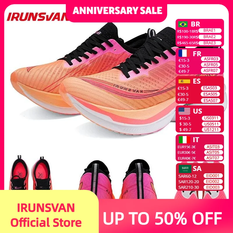 IRUNSVAN SHADOW WING 2.0 PRO 2029, марафонские спортивные кроссовки, уличная дышащая мужская спортивная обувь, противоскользящие мужские кроссовки 2503
IRUNSVAN SHADOW WING 2.0 PRO 2029, марафонские спортивные кроссовки, уличная дышащая мужская спортивная обувь, противоскользящие мужские кроссовки 2503