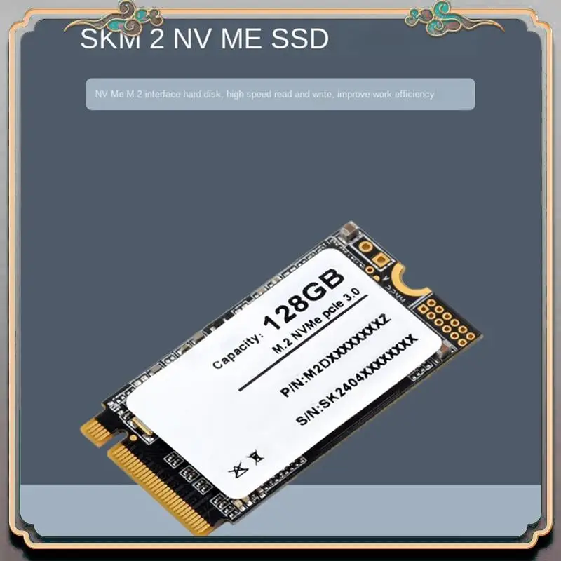 A46M-SK M2 NVME 2242, высокоскоростной твердотельный накопитель, высококачественная 3D-флеш-память, высокоскоростное чтение/запись
A46M-SK M2 NVME 2242, высокоскоростной твердотельный накопитель, высококачественная 3D-флеш-память, высокоскоростное чтение/запись