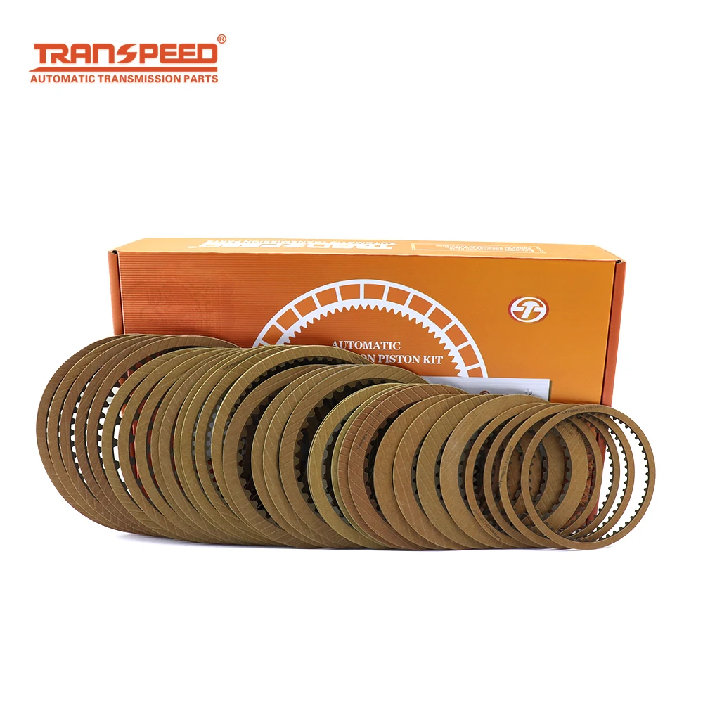 TRANSPEED 5EAT Automatic Transmission Friction Plate Kit For SUBARU TREZIA 1.5L 2013-2016 Transmission Drivetrain
TRANSPEED 5EAT Automatic Transmission Friction Plate Kit For SUBARU TREZIA 1.5L 2013-2016 Transmission Drivetrain