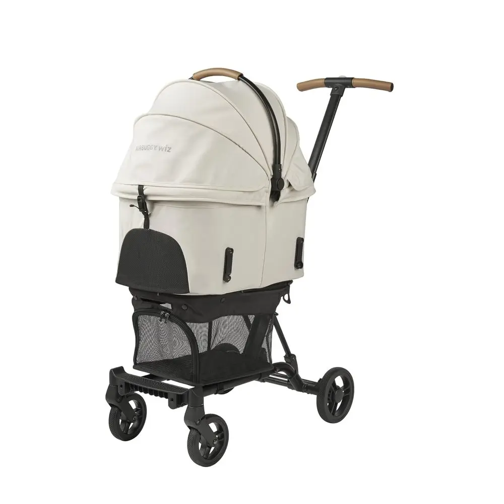 WIZ X PEARL WHITE Air By Wizx Lightweight Compact Pet Cart
WIZ X PEARL WHITE Air By Wizx Lightweight Compact Pet Cart