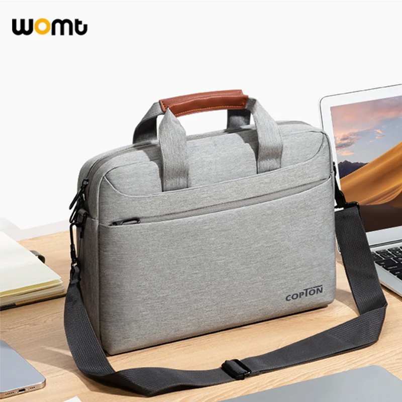 Laptop Bag Men Business Briefcase 14 15.6 inch for Macbook Pro 16 M4 M3 A3403 A3186 A2991 Air 15 A3241 A3114 Huawei Matebook14s
Laptop Bag Men Business Briefcase 14 15.6 inch for Macbook Pro 16 M4 M3 A3403 A3186 A2991 Air 15 A3241 A3114 Huawei Matebook14s