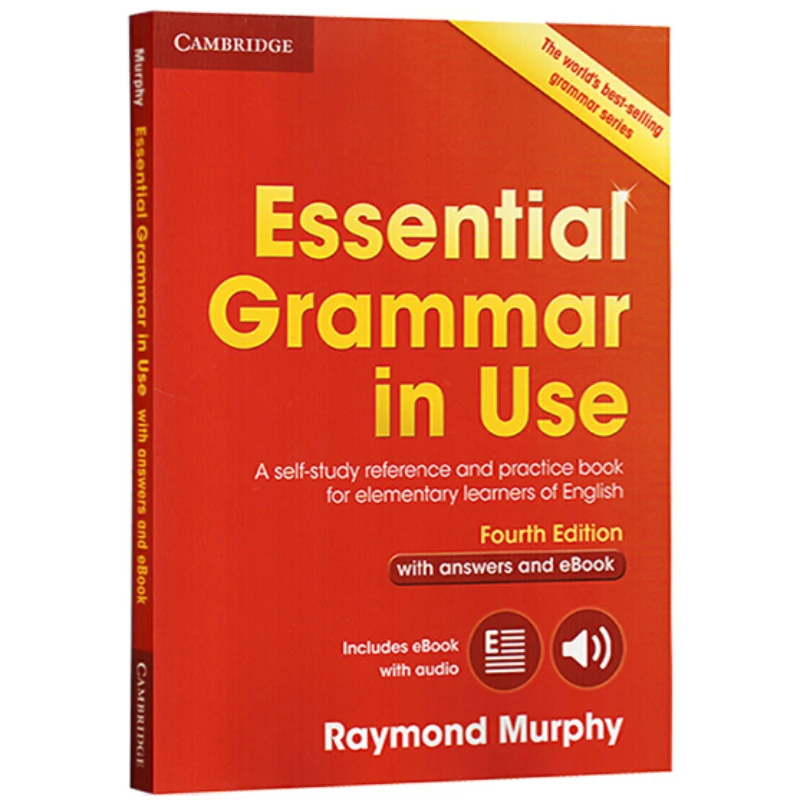 Essential Grammar in Use with Answers and Interactive eBook 4th Edition 9781107480537
Essential Grammar in Use with Answers and Interactive eBook 4th Edition 9781107480537