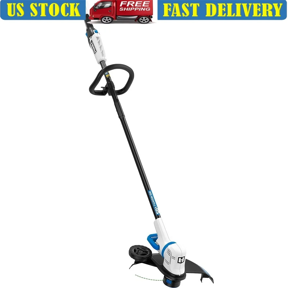 20V 13 Inch String Trimmer Edger Automatic Line Feed Variable Speed Trigger Lightweight Adjustable Cutting Swath Ideal Yards
20V 13 Inch String Trimmer Edger Automatic Line Feed Variable Speed Trigger Lightweight Adjustable Cutting Swath Ideal Yards