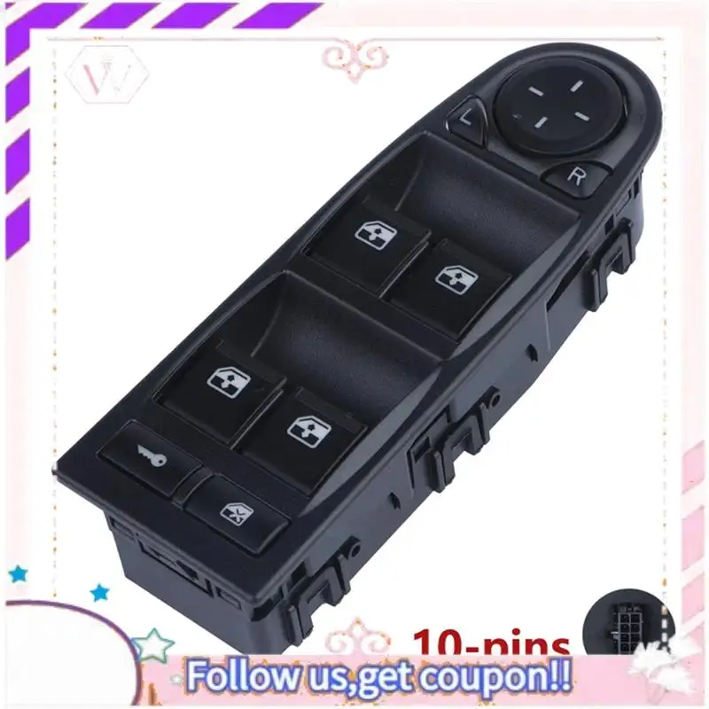 Portable 1118-3763080 11183763080 Power Window Switch Button For Lada Kalina 1119 1117 Car Replacement
Portable 1118-3763080 11183763080 Power Window Switch Button For Lada Kalina 1119 1117 Car Replacement
