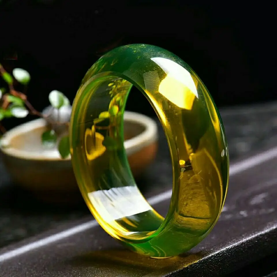 Water Purification Blue Amber Bracelet Chicken Oil Yellow Beeswax Amber Rough Stone Simple Bracelet Women's Bracelet Beauty
Water Purification Blue Amber Bracelet Chicken Oil Yellow Beeswax Amber Rough Stone Simple Bracelet Women's Bracelet Beauty