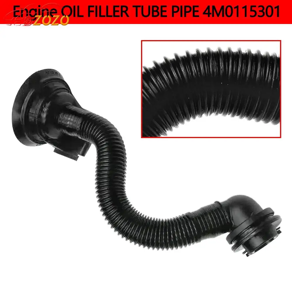 New Engine Oil Filler Pipe Repair Parts Car Accessories Fit For Audi Q7 Q8 4M 3.0L 4M0115301
New Engine Oil Filler Pipe Repair Parts Car Accessories Fit For Audi Q7 Q8 4M 3.0L 4M0115301