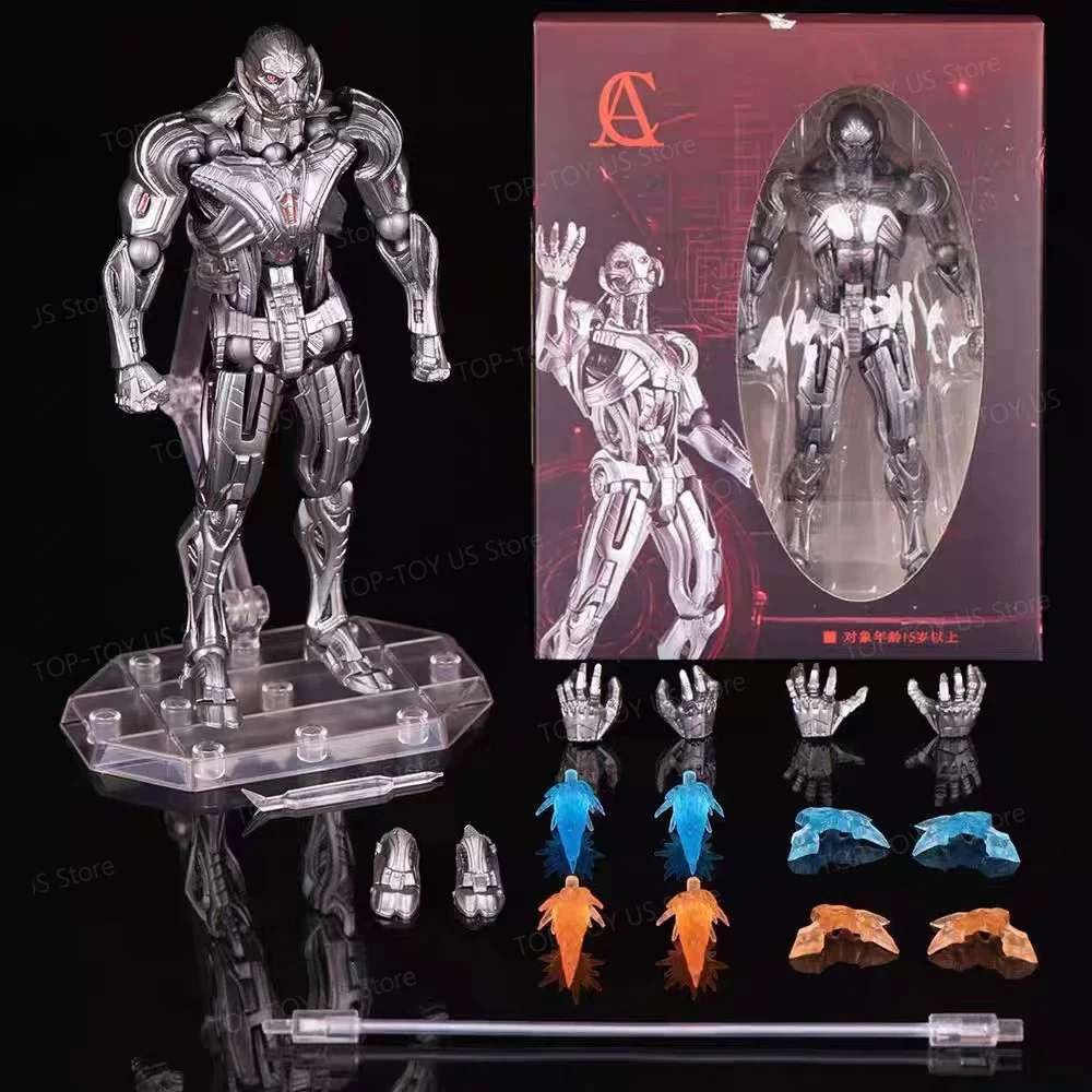 В наличии AC Factory Ultron AC Toys Ultron Фигурки Kaiyodo Удивительная коллекция Yamaguchi Avengers Ko Модель Подарки Игрушки
В наличии AC Factory Ultron AC Toys Ultron Фигурки Kaiyodo Удивительная коллекция Yamaguchi Avengers Ko Модель Подарки Игрушки