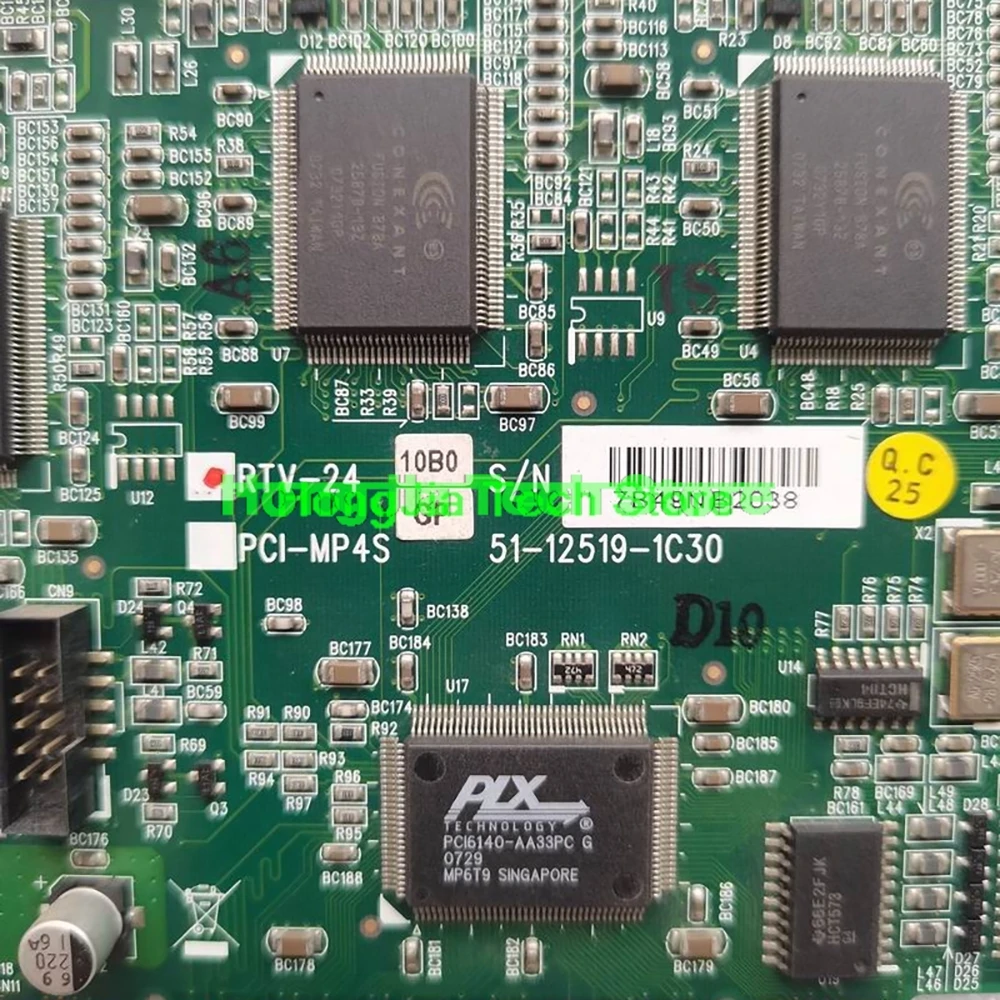 For ADLINK RTV-24 51-12519-1C30 Four-channel Image Capture Card RTV-24 perfect work
For ADLINK RTV-24 51-12519-1C30 Four-channel Image Capture Card RTV-24 perfect work