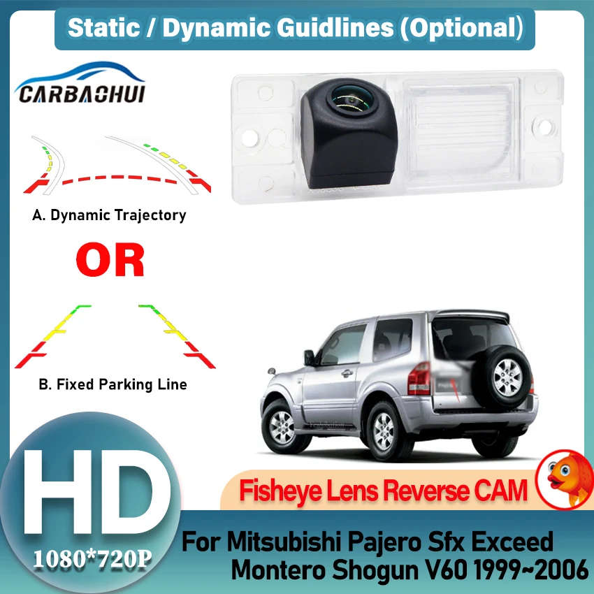 Car Rear View Reverse Backup Camera For Mitsubishi Pajero Sfx Exceed Montero Shogun V60 1999~2006 For Parking HD Night Vision
Car Rear View Reverse Backup Camera For Mitsubishi Pajero Sfx Exceed Montero Shogun V60 1999~2006 For Parking HD Night Vision