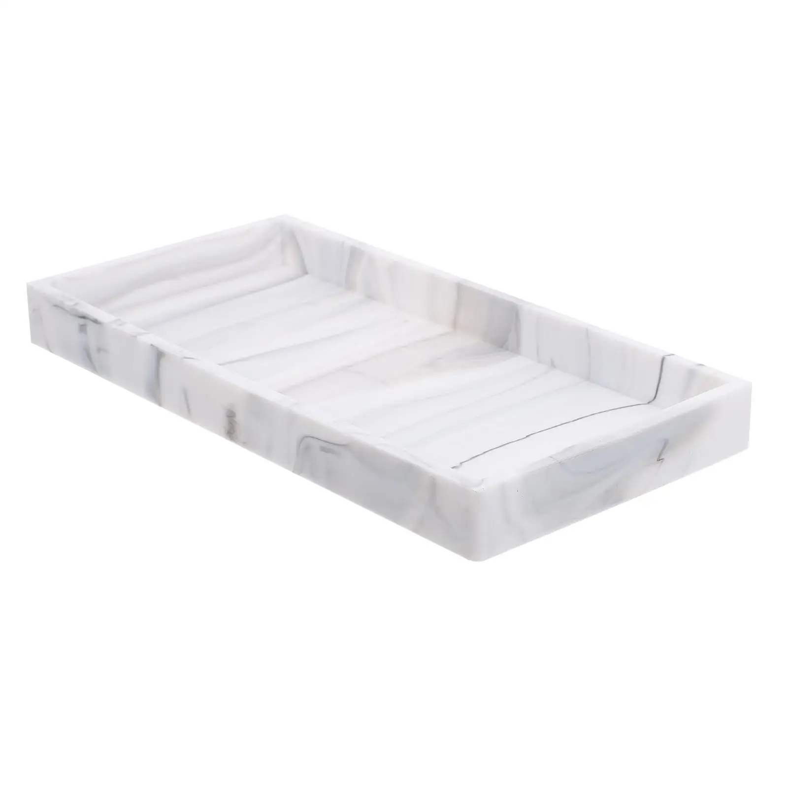 Silicone Tray Storage Plate Bathroom Vanity White Marble Small Size Water Resistant Rectangle Jewelry Holder Towel Storage
Silicone Tray Storage Plate Bathroom Vanity White Marble Small Size Water Resistant Rectangle Jewelry Holder Towel Storage