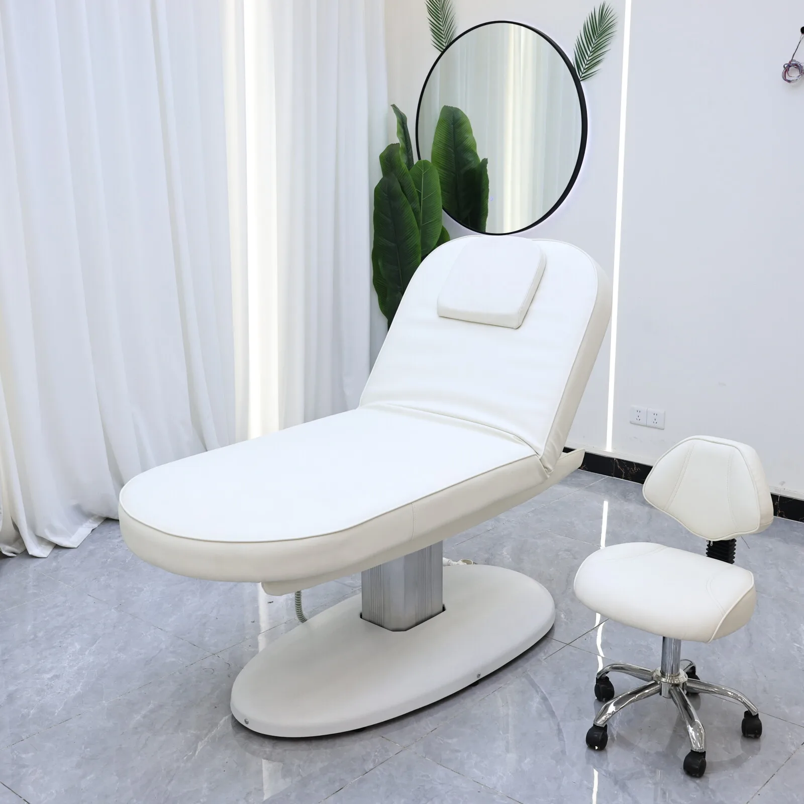 Beauty Care & Facial Care Bed, Beauty Salon Multi Functional Electric Commercial Furniture, Physical Examination Diagnosis Beds
Beauty Care & Facial Care Bed, Beauty Salon Multi Functional Electric Commercial Furniture, Physical Examination Diagnosis Beds