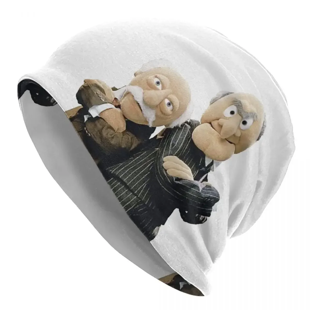 Statler And Waldorf Warm Knitted Cap Fashion Bonnet Hat Autumn Winter Outdoor Beanies Hats for Men Women Adult
Statler And Waldorf Warm Knitted Cap Fashion Bonnet Hat Autumn Winter Outdoor Beanies Hats for Men Women Adult